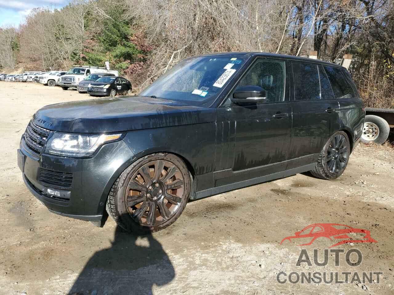 LAND ROVER RANGEROVER 2014 - SALGV2TF5EA160140