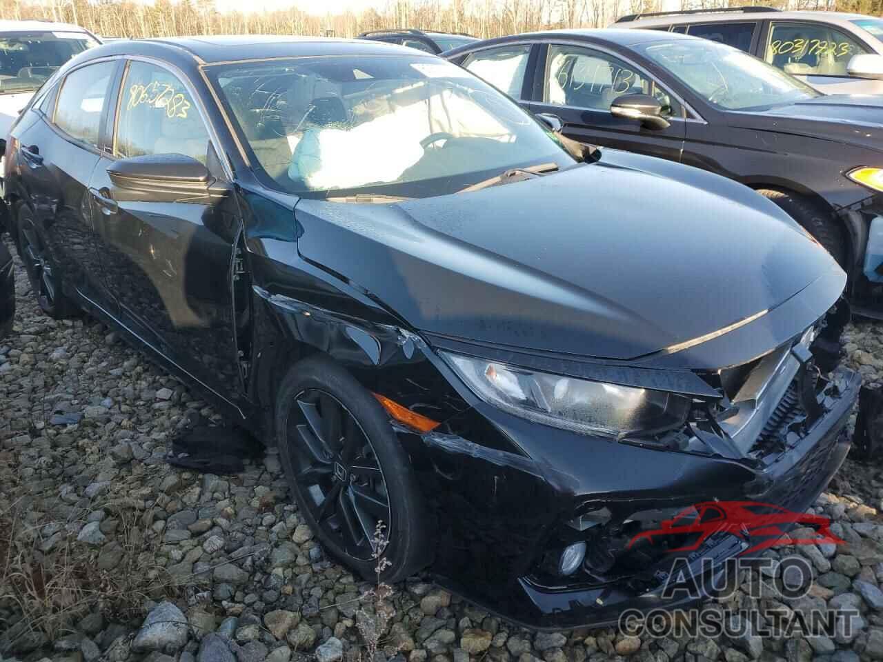 HONDA CIVIC 2021 - SHHFK7H60MU209413