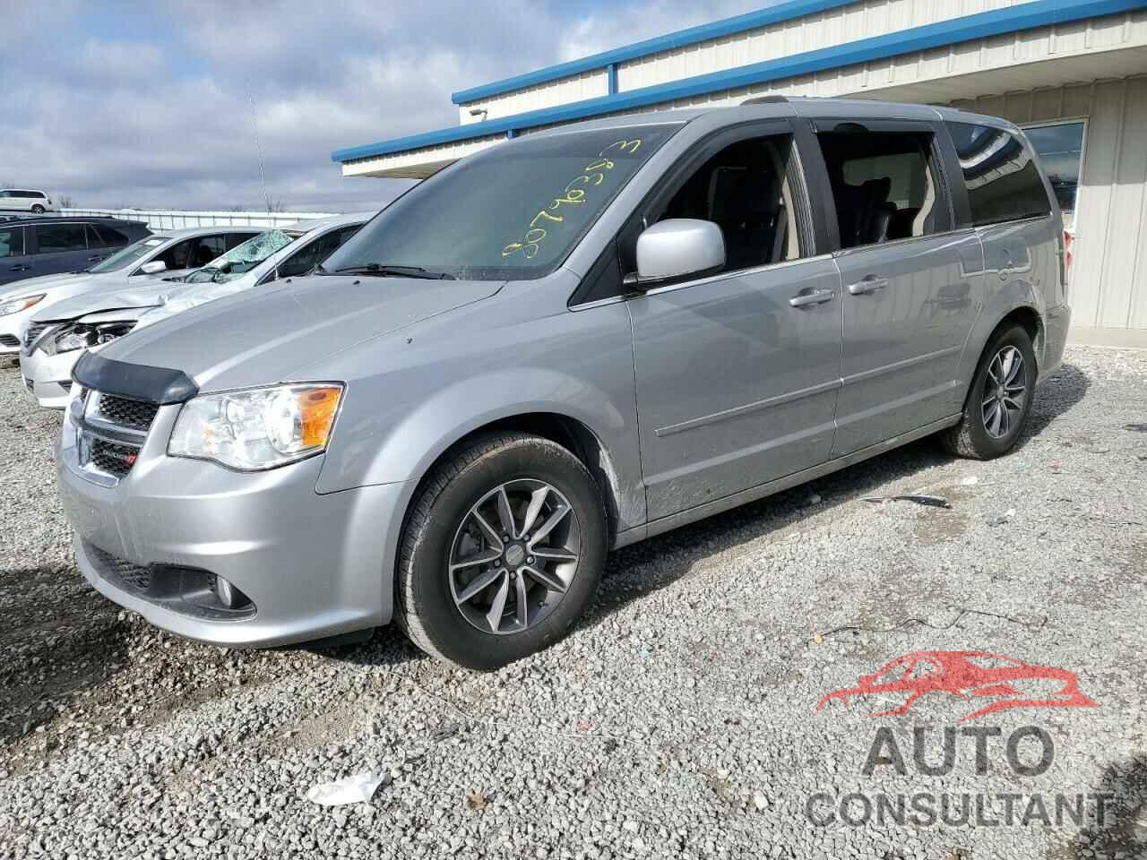 DODGE CARAVAN 2017 - 2C4RDGCG2HR581564