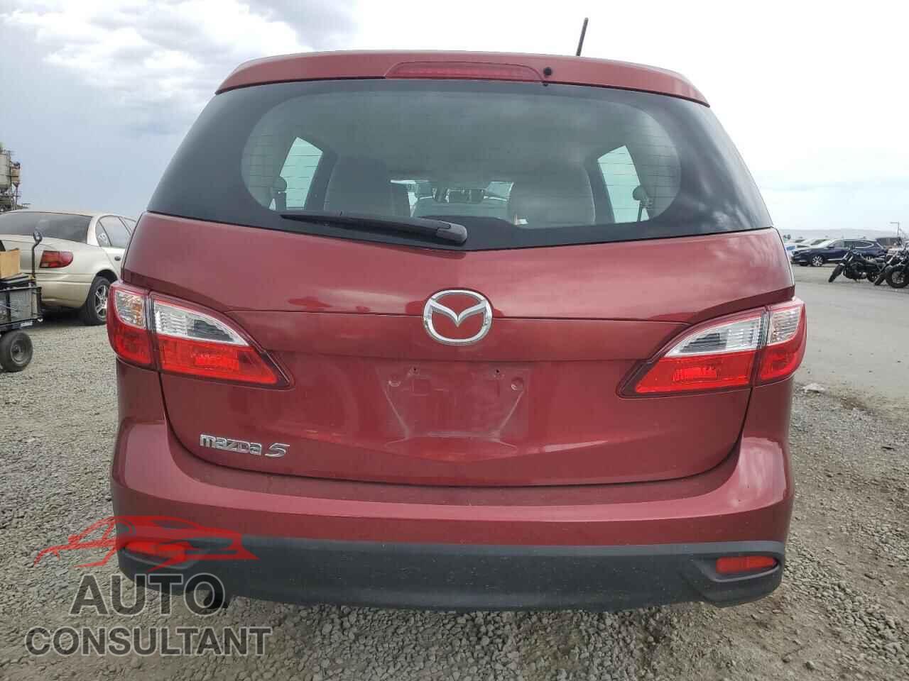 MAZDA 5 2012 - JM1CW2BL7C0108876