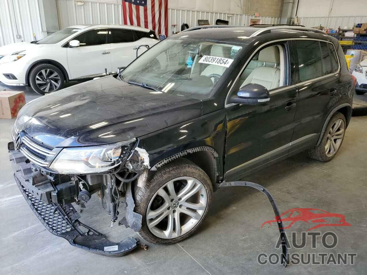 VOLKSWAGEN TIGUAN 2012 - WVGAV7AX7CW541716