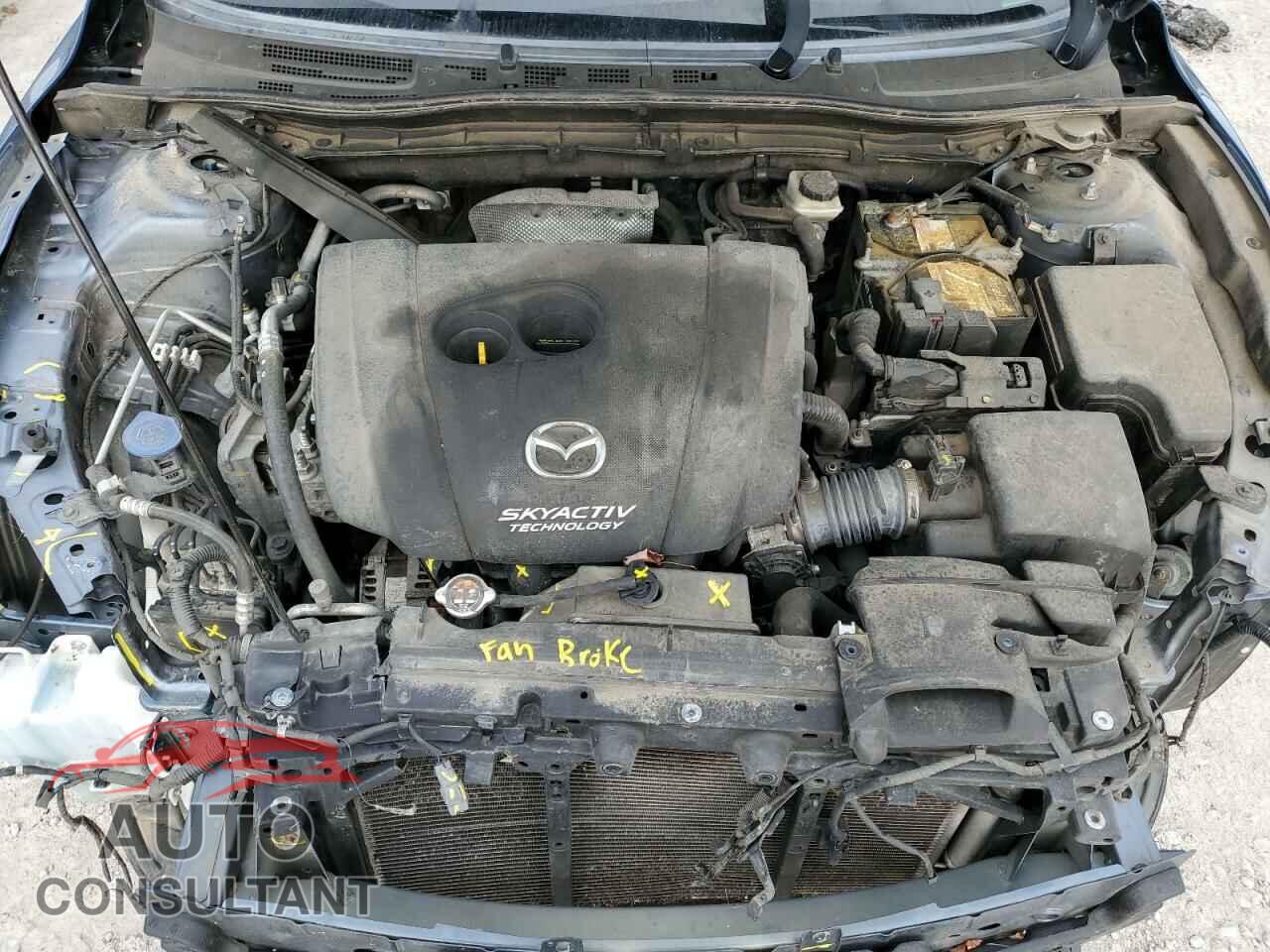 MAZDA 3 2016 - 3MZBM1W7XGM299413