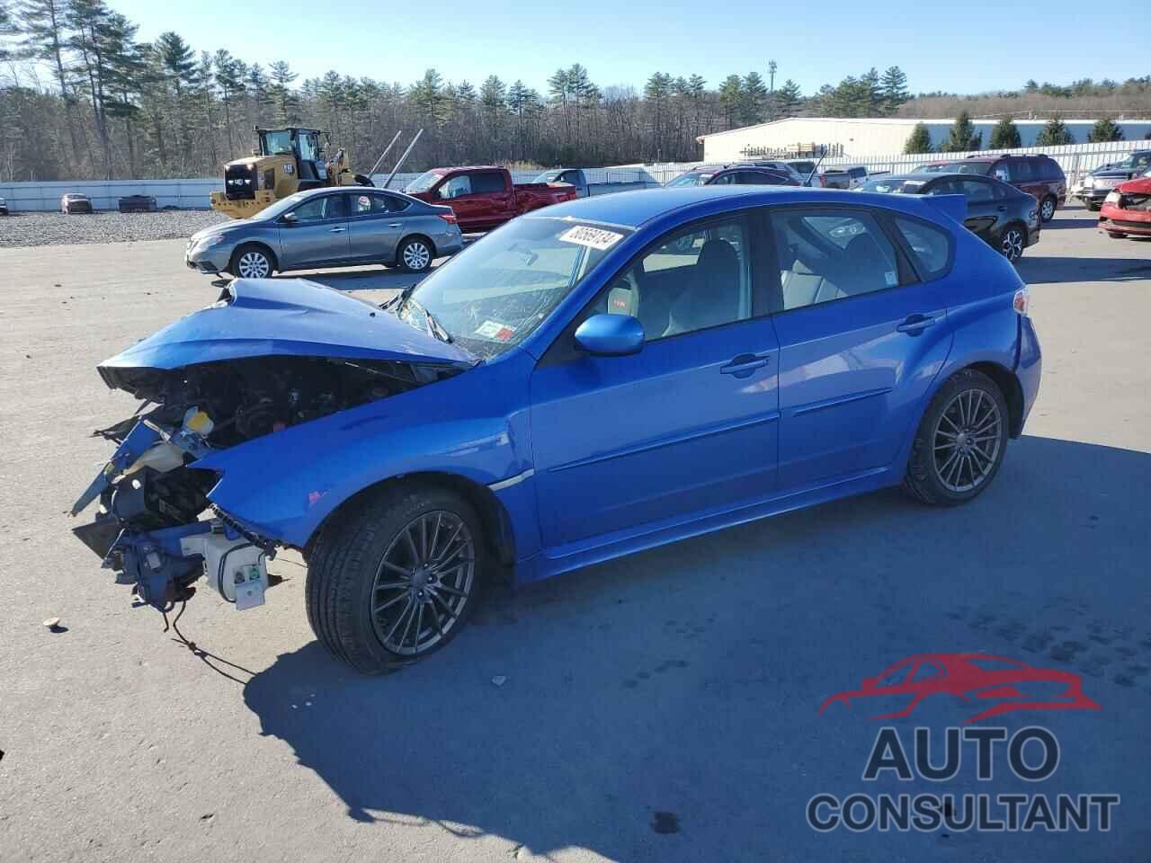 SUBARU WRX 2013 - JF1GR7E61DG209437