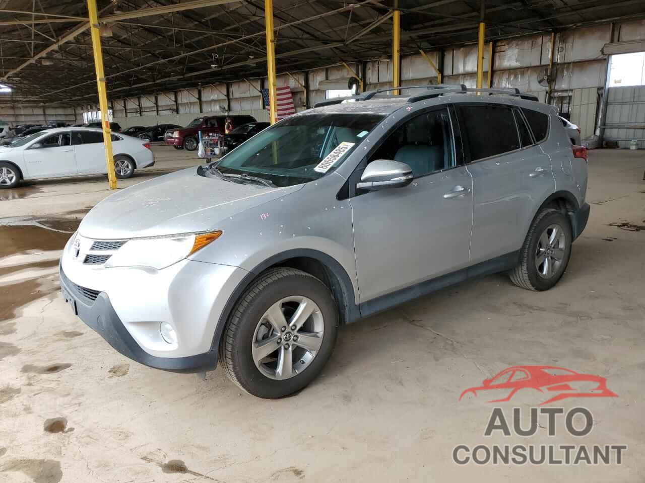 TOYOTA RAV4 2015 - 2T3WFREV6FW207532