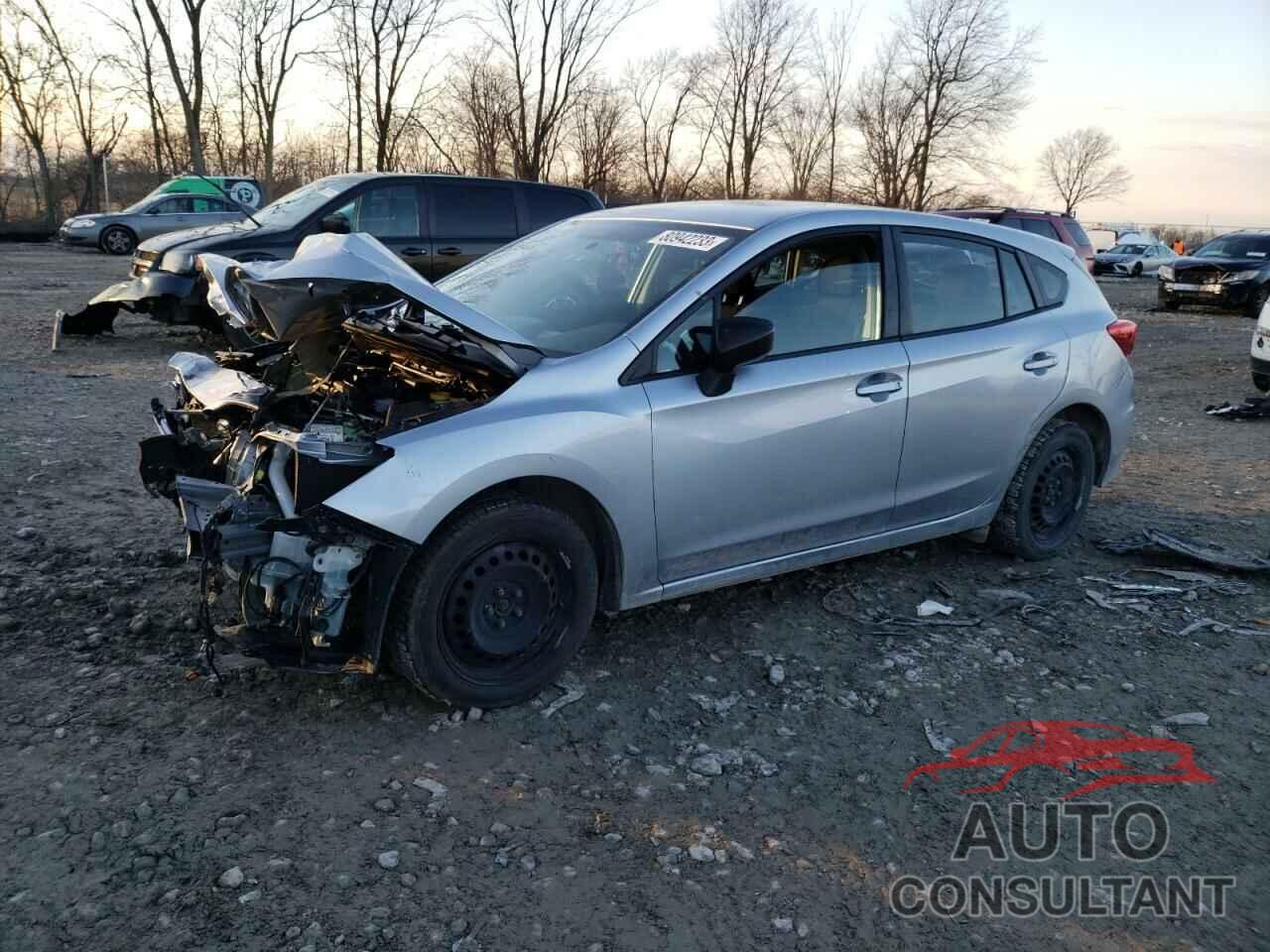 SUBARU IMPREZA 2019 - 4S3GTAA60K3723525