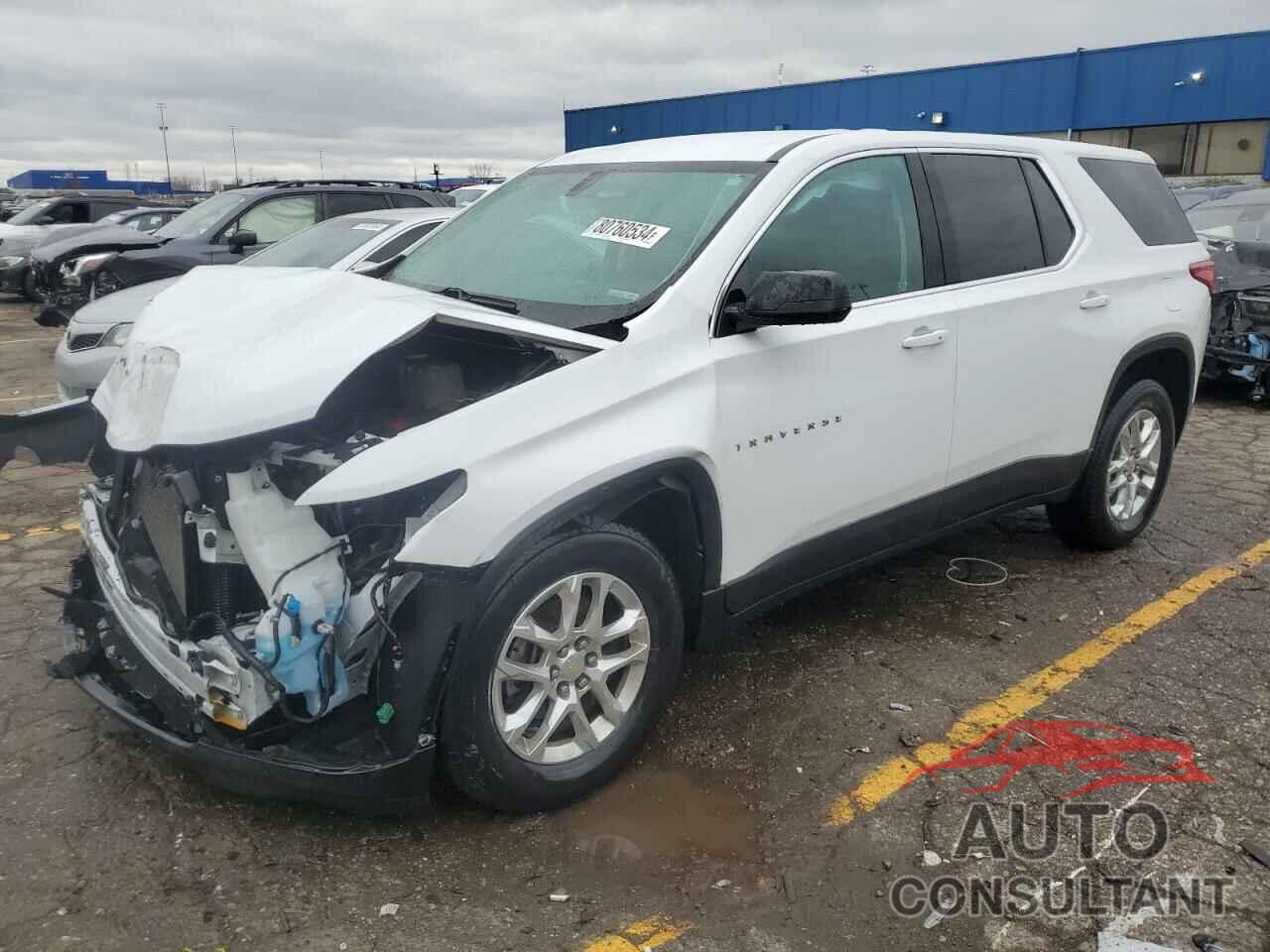 CHEVROLET TRAVERSE 2020 - 1GNERFKW9LJ261004