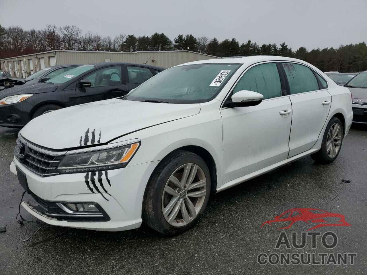 VOLKSWAGEN PASSAT 2018 - 1VWBA7A34JC005397