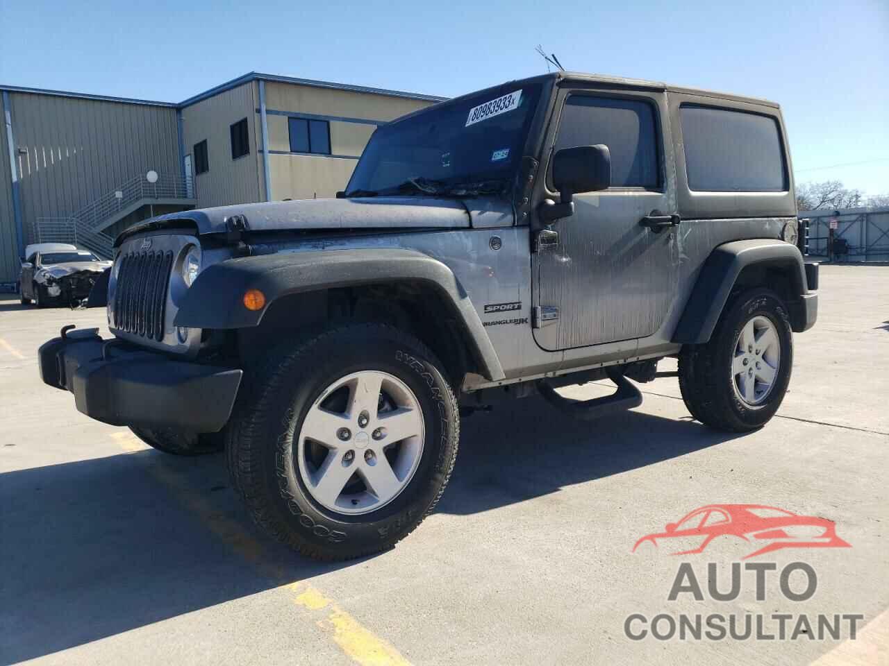 JEEP WRANGLER 2018 - 1C4GJWAG1JL927261