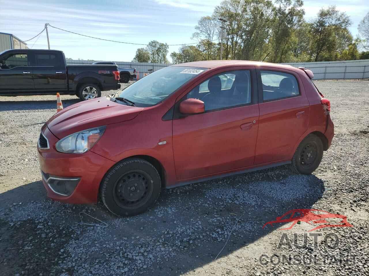 MITSUBISHI MIRAGE 2017 - ML32A3HJ6HH010682