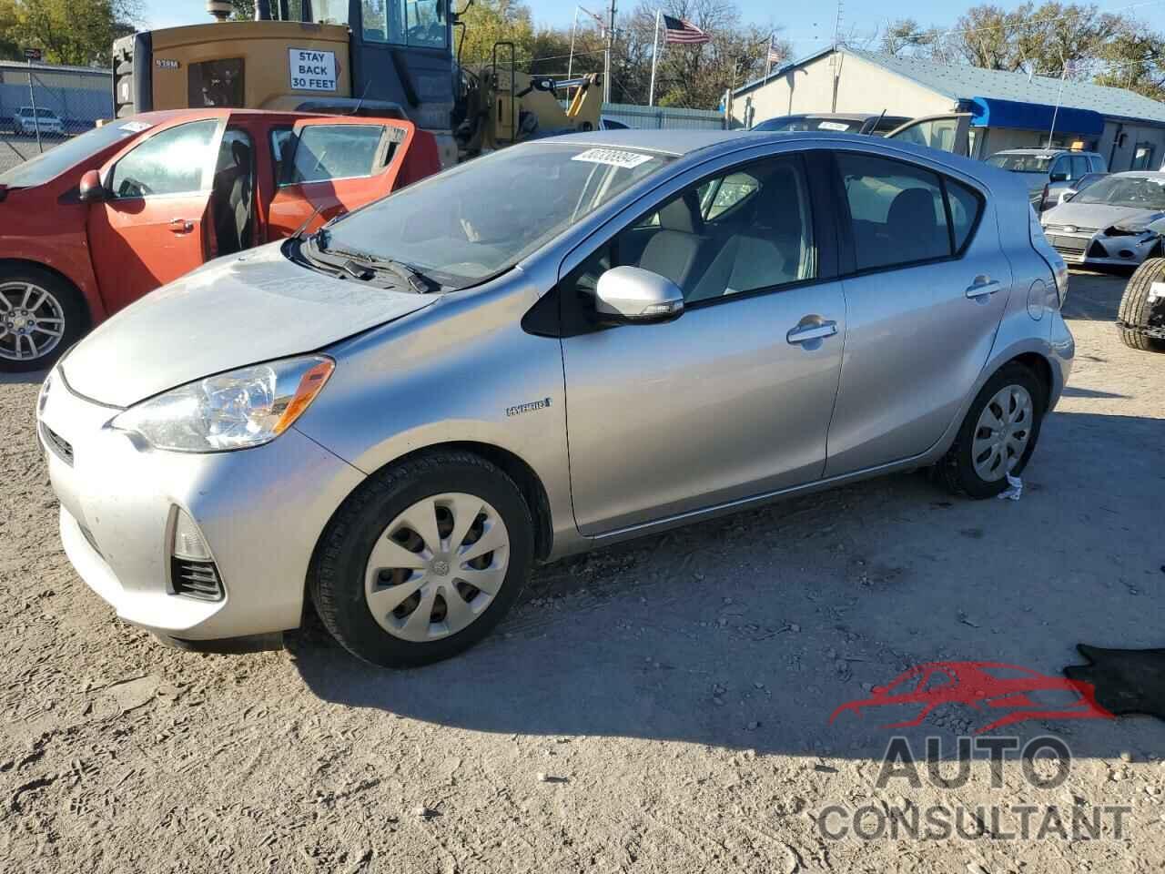 TOYOTA PRIUS 2014 - JTDKDTB32E1560156