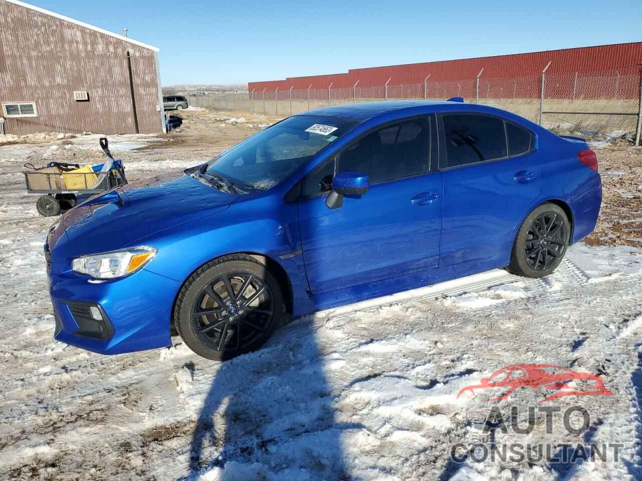 SUBARU WRX 2020 - JF1VA1C63L9825027