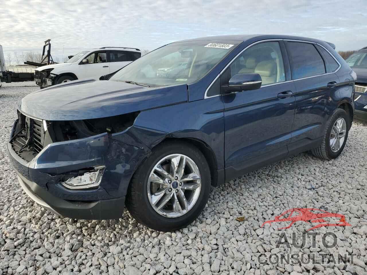 FORD EDGE 2017 - 2FMPK3J94HBB31042