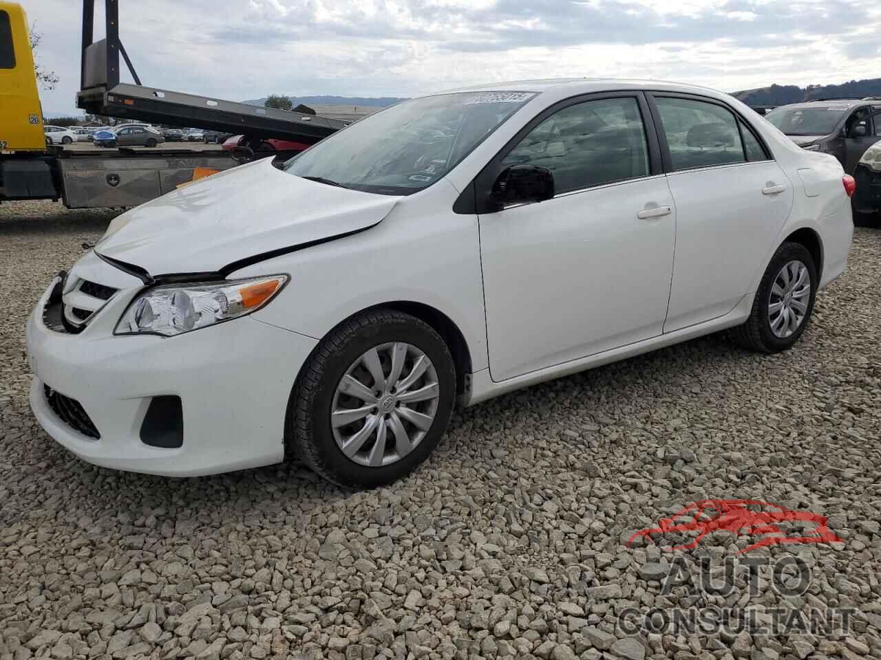 TOYOTA COROLLA 2013 - JTDBU4EE3DJ115619