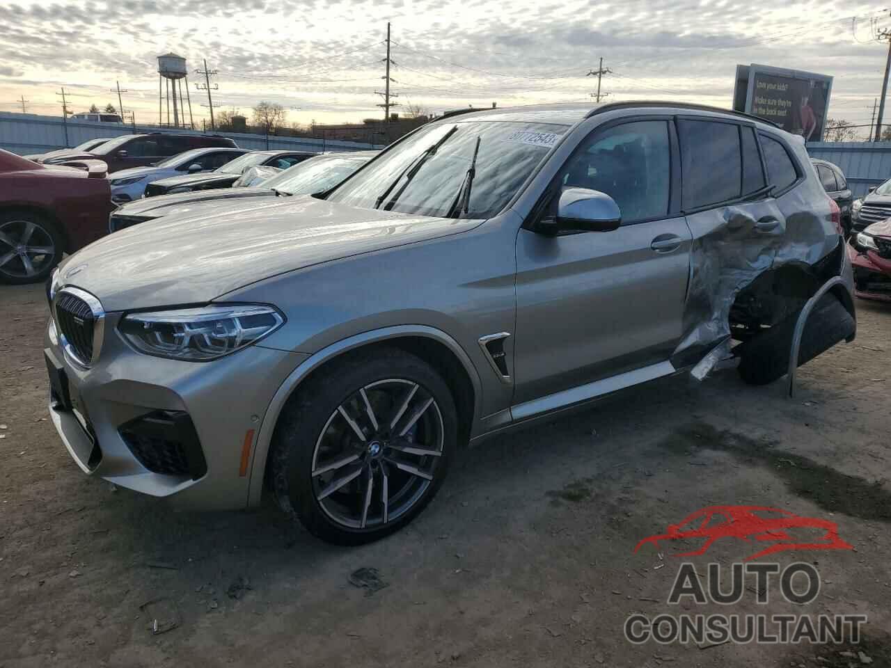 BMW X3 2021 - 5YMTS0C09M9D90918