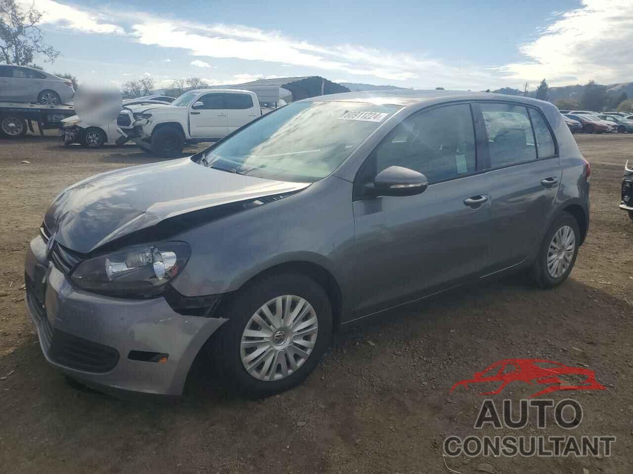 VOLKSWAGEN GOLF 2012 - WVWDB7AJ4CW022810