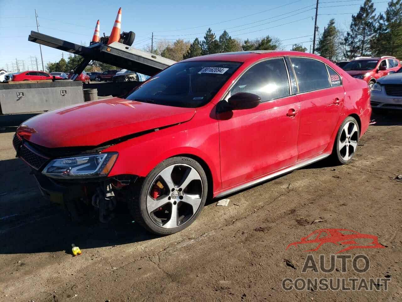 VOLKSWAGEN JETTA 2013 - 3VW5T7AJXDM310847