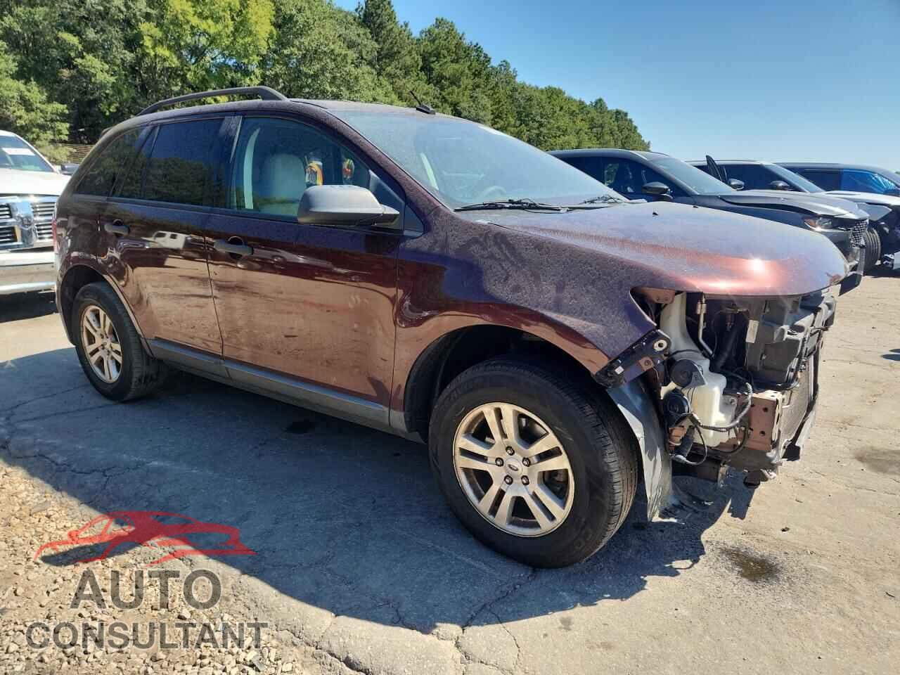 FORD EDGE 2012 - 2FMDK3GC7CBA25697