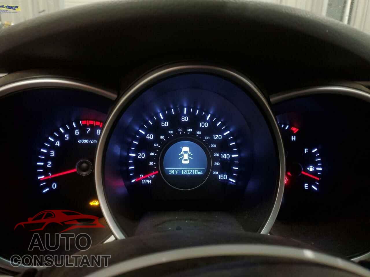 KIA OPTIMA 2015 - KNAGM4A71F5601206