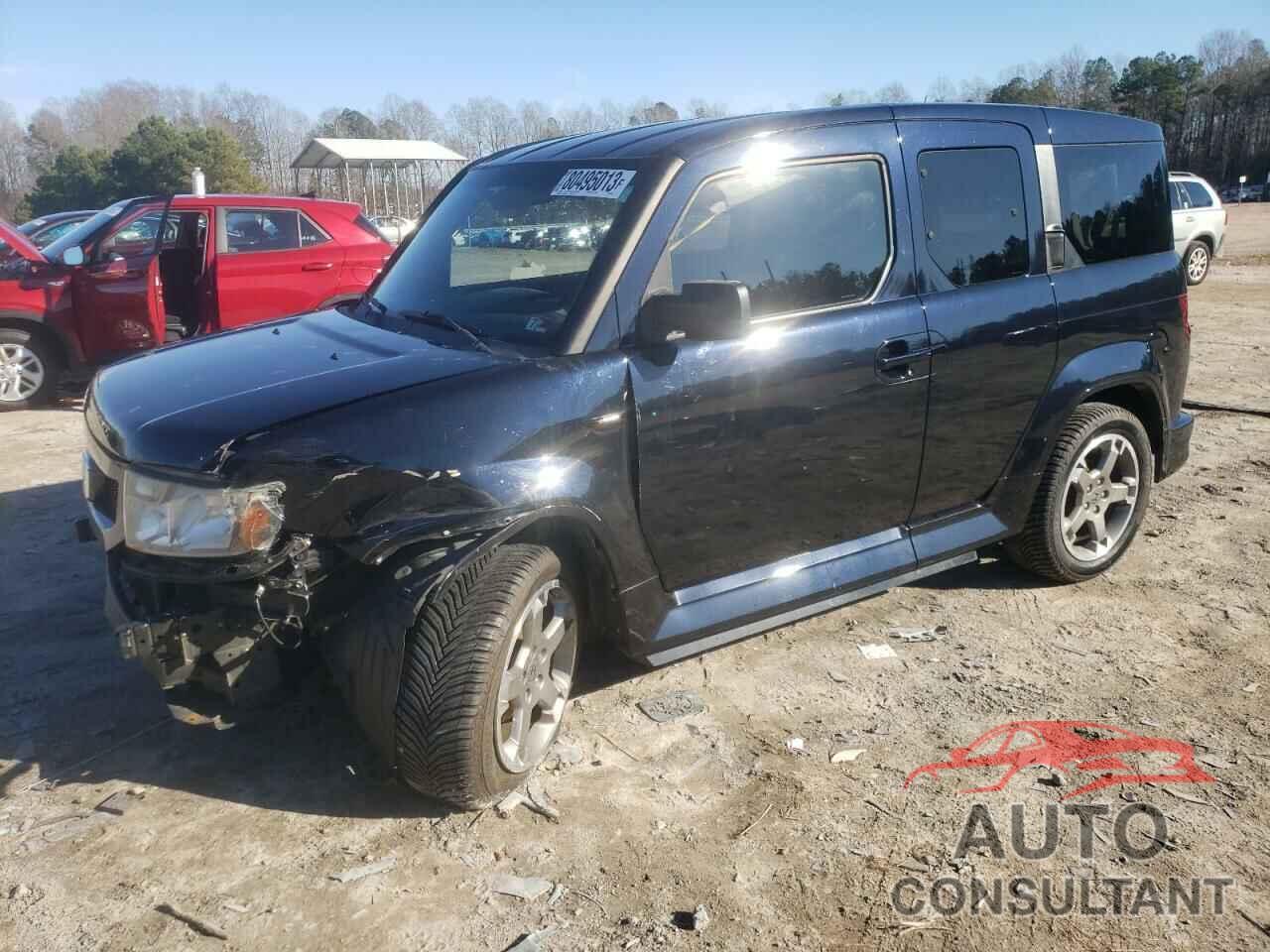HONDA ELEMENT 2010 - 5J6YH1H91AL003293