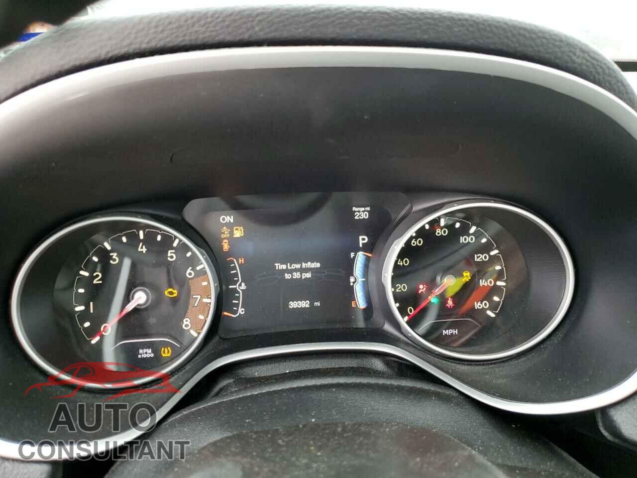 JEEP COMPASS 2018 - 3C4NJCBB7JT368411
