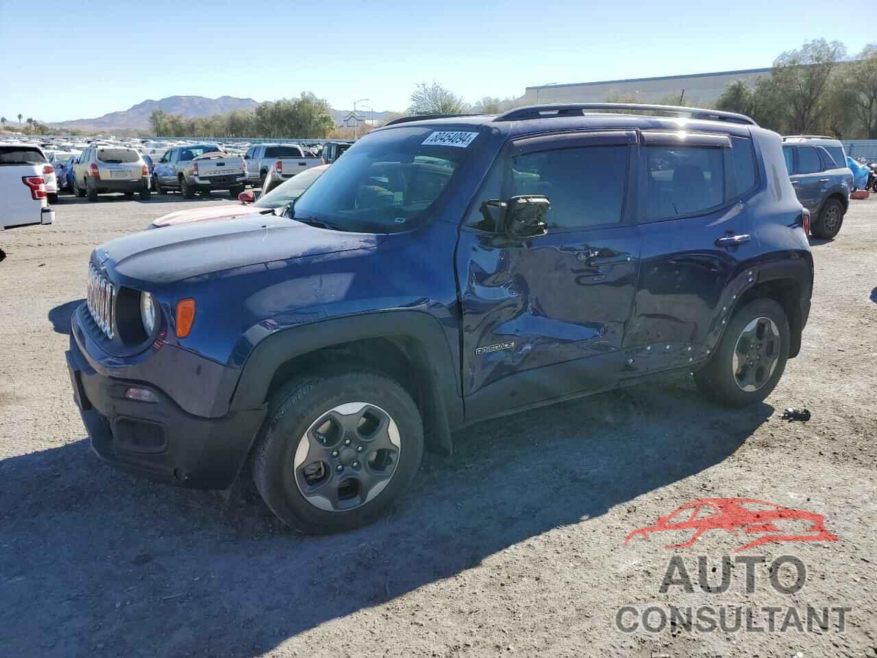 JEEP RENEGADE 2018 - ZACCJBAB4JPH40684