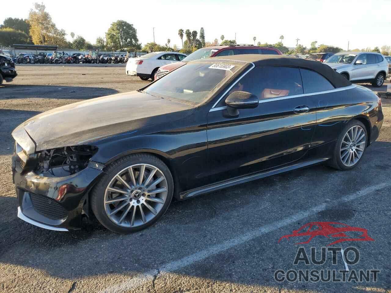 MERCEDES-BENZ C-CLASS 2018 - WDDWK4JB0JF618743