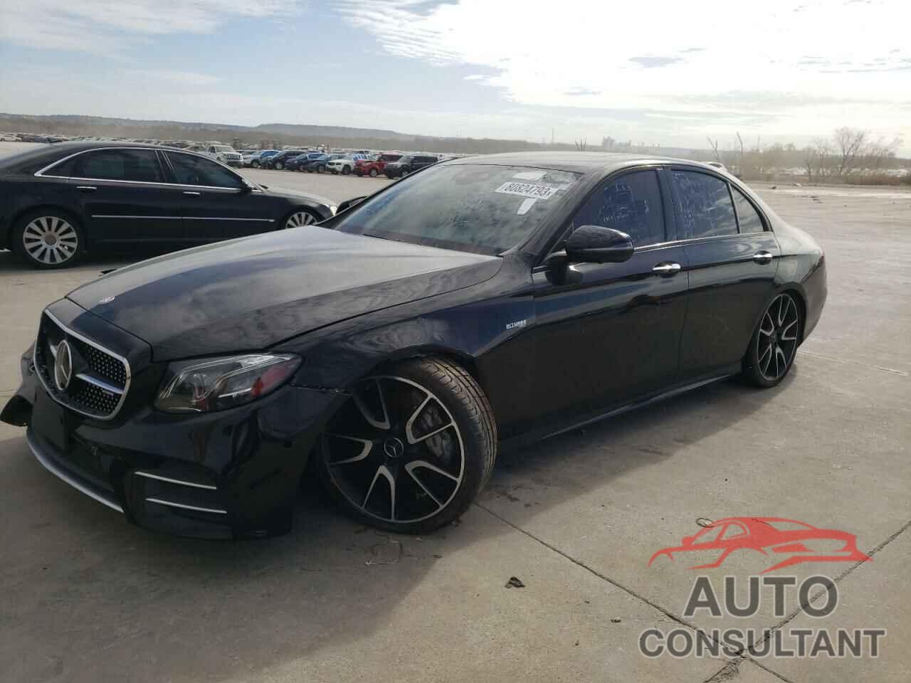 MERCEDES-BENZ E-CLASS 2017 - WDDZF6EB5HA175035