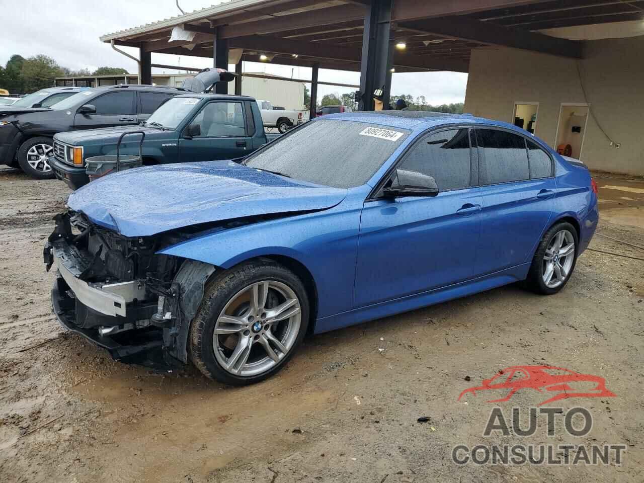 BMW 3 SERIES 2015 - WBA3A9G58FNT09045