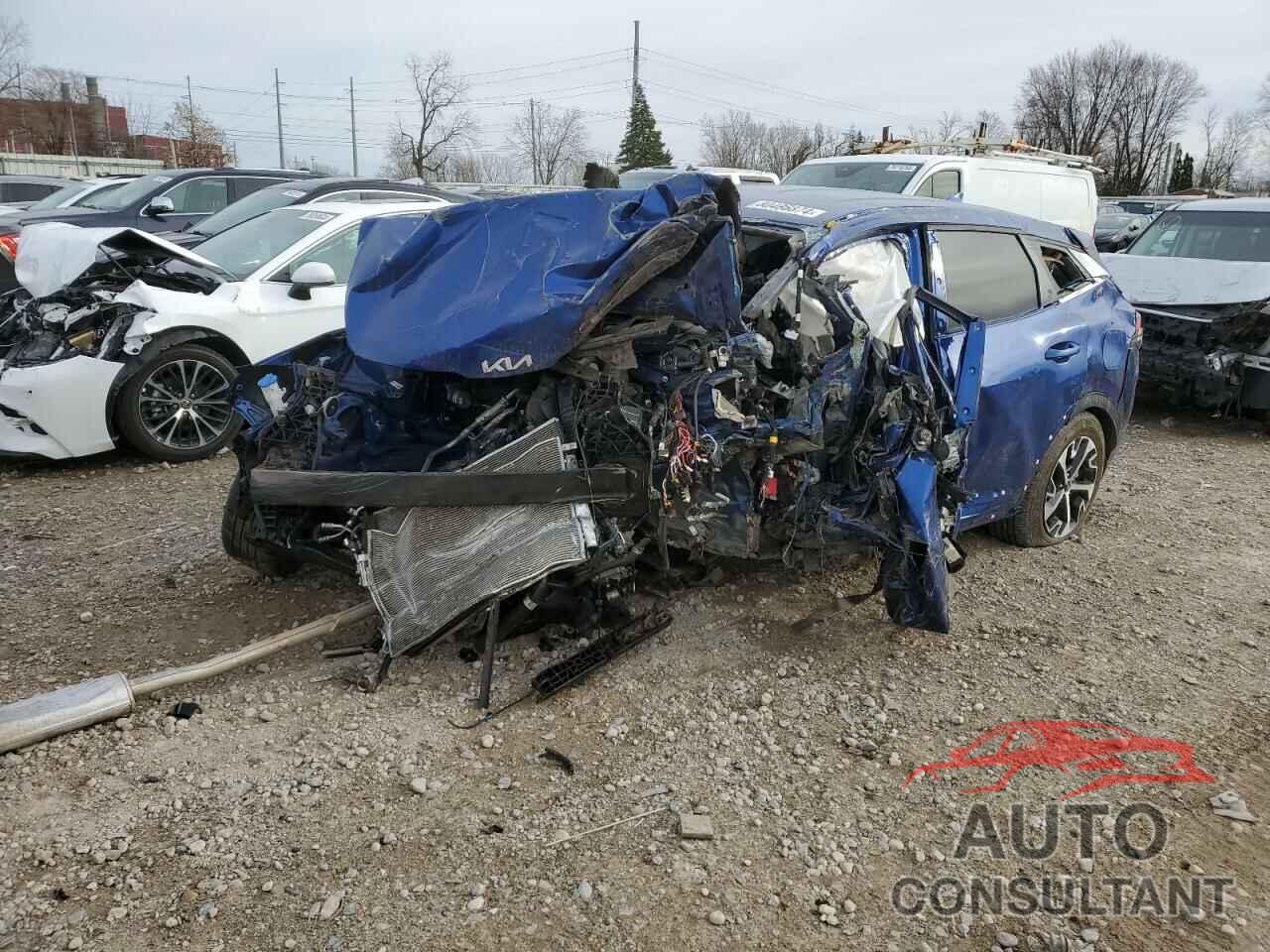 KIA SPORTAGE 2023 - 5XYK33AF6PG078596