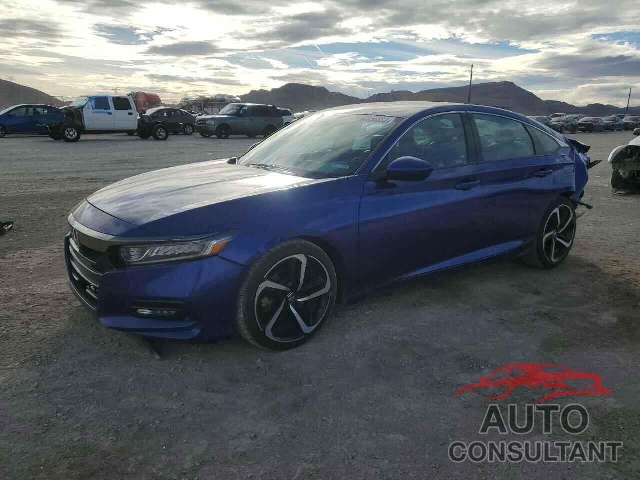 HONDA ACCORD 2018 - 1HGCV1F34JA179937