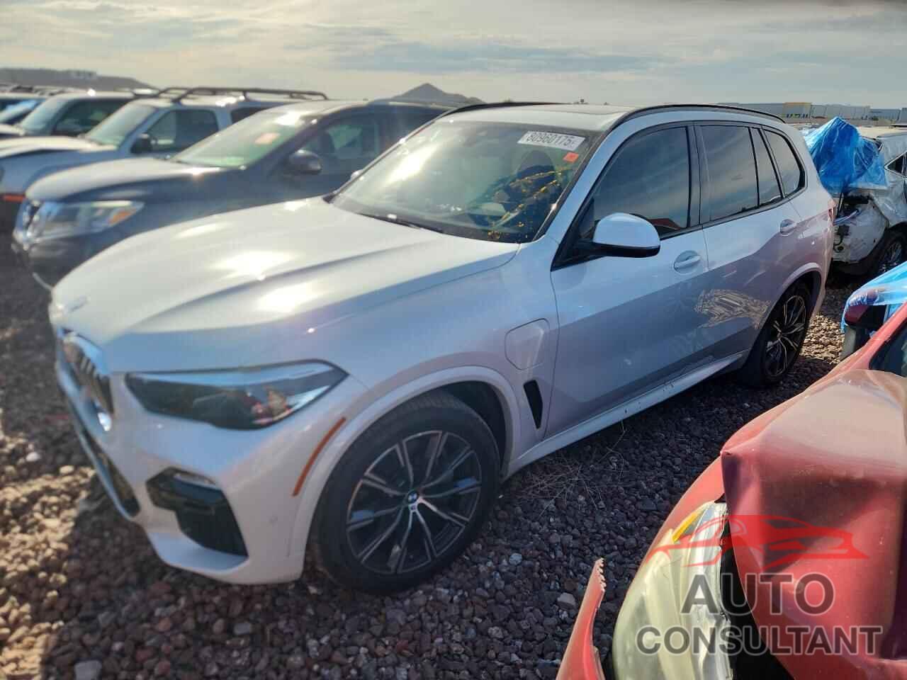 BMW X5 2021 - 5UXTA6C08M9F29840