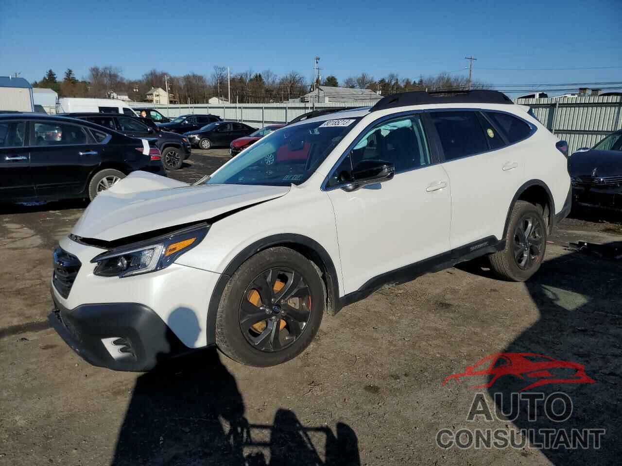 SUBARU OUTBACK 2022 - 4S4BTGLD4N3196582