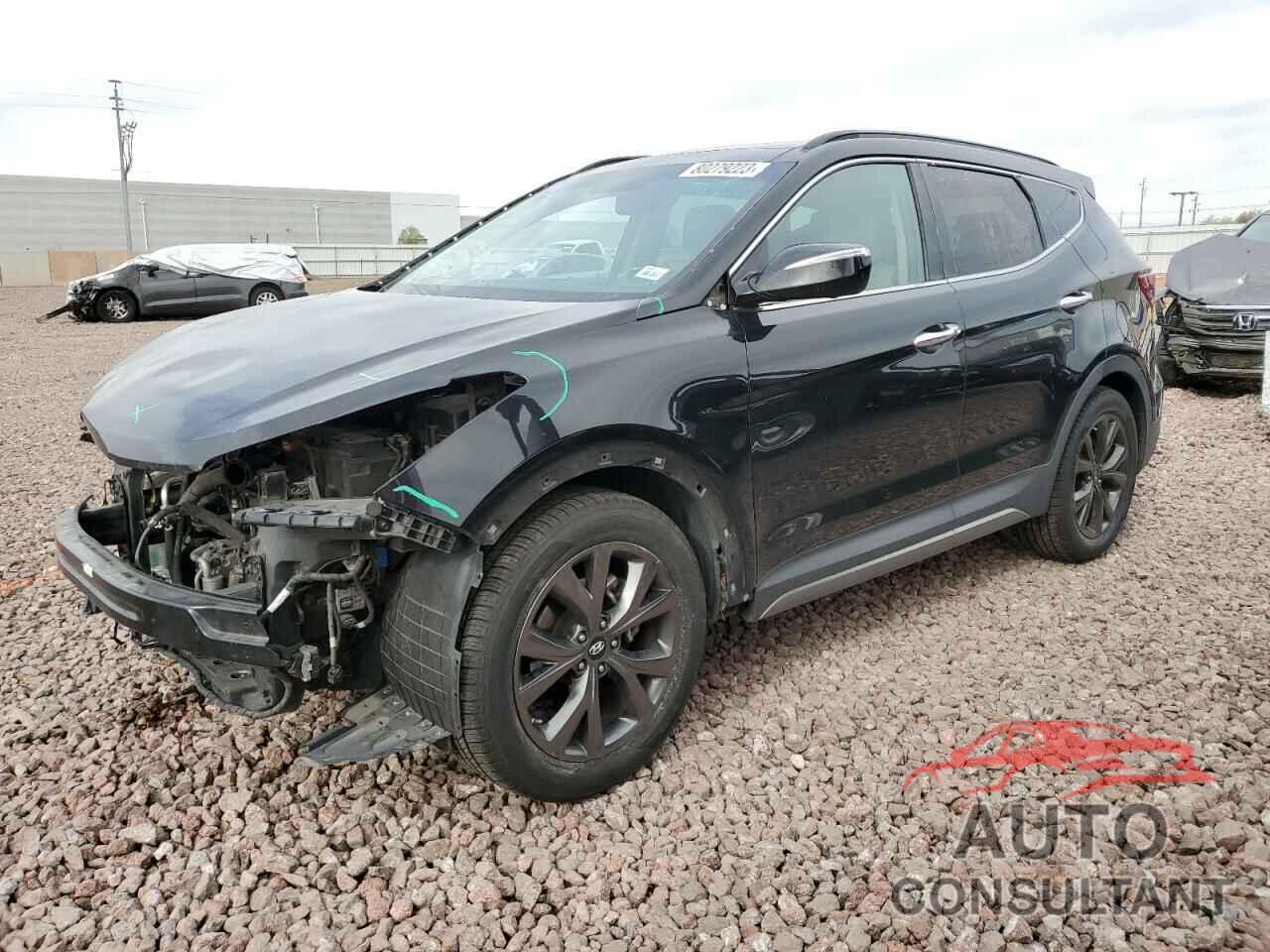 HYUNDAI SANTA FE 2017 - 5XYZW4LA3HG495544