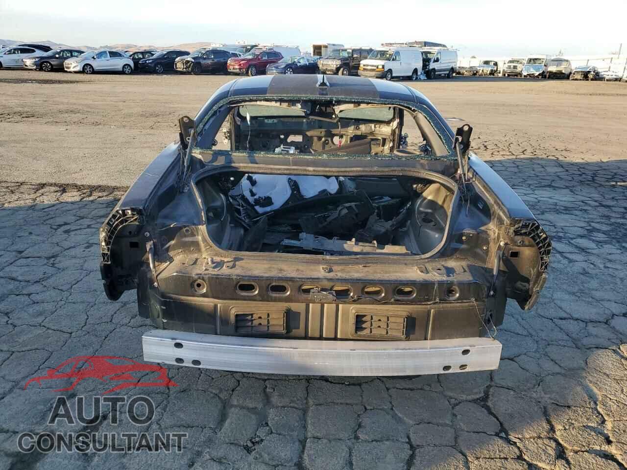 DODGE CHALLENGER 2017 - 2C3CDZC98HH508535