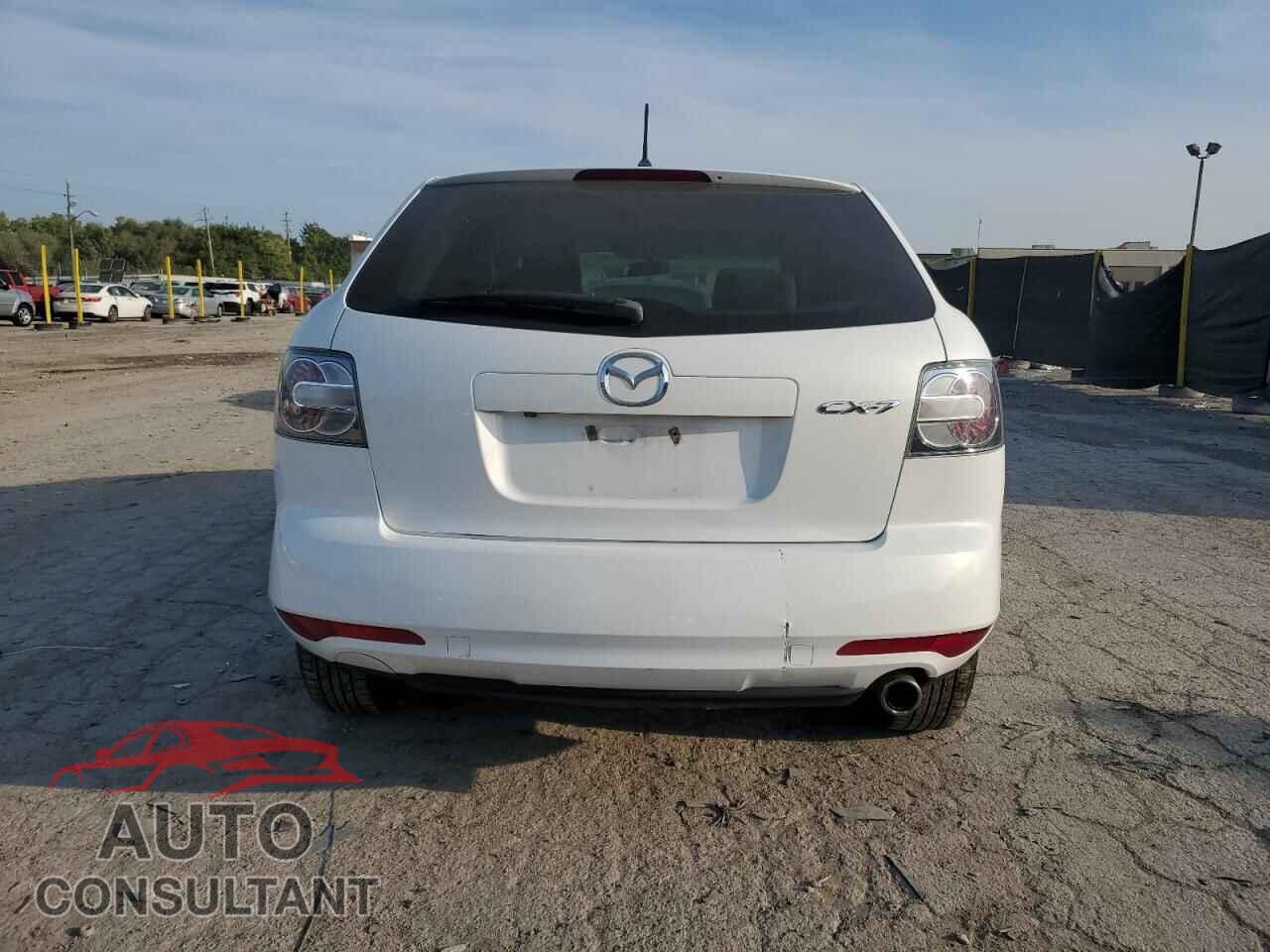 MAZDA CX-7 2011 - JM3ER2B55B0363338