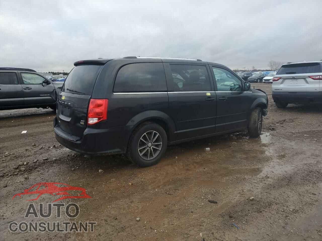 DODGE CARAVAN 2017 - 2C4RDGCG1HR746360