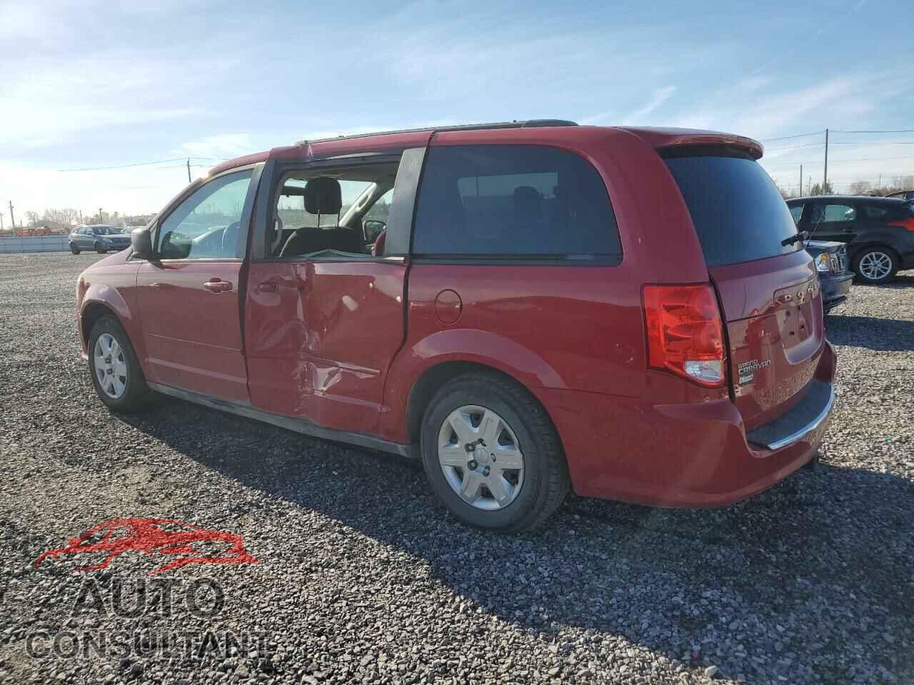 DODGE CARAVAN 2012 - 2C4RDGBG6CR397741