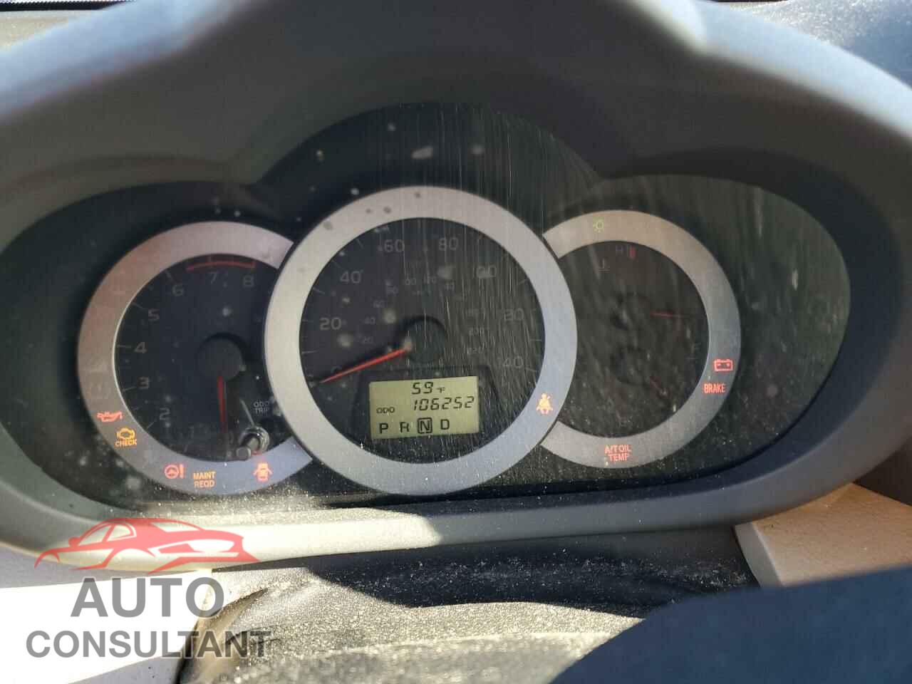 TOYOTA RAV4 2011 - 2T3DF4DV0BW150511