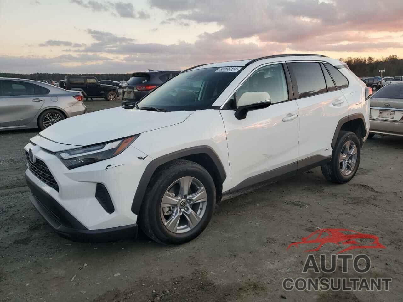 TOYOTA RAV4 2023 - 4T3RWRFV2PU102404