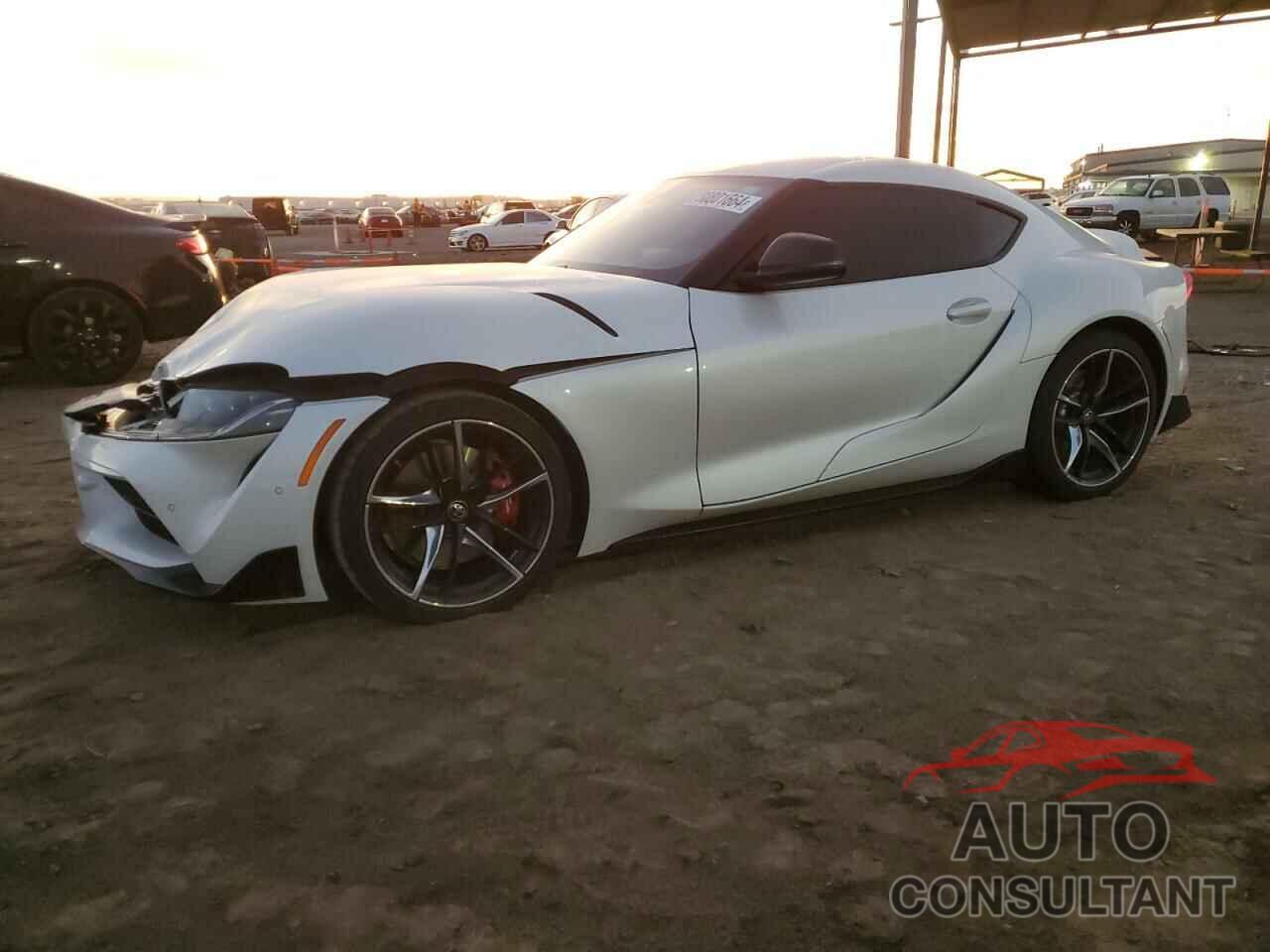 TOYOTA SUPRA 2022 - WZ1DB0C02NW053053