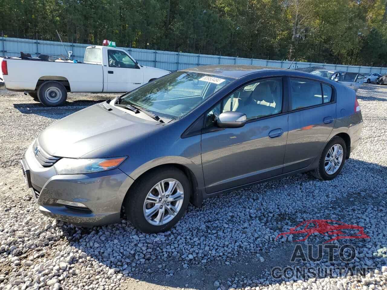 HONDA INSIGHT 2011 - JHMZE2H77BS006745