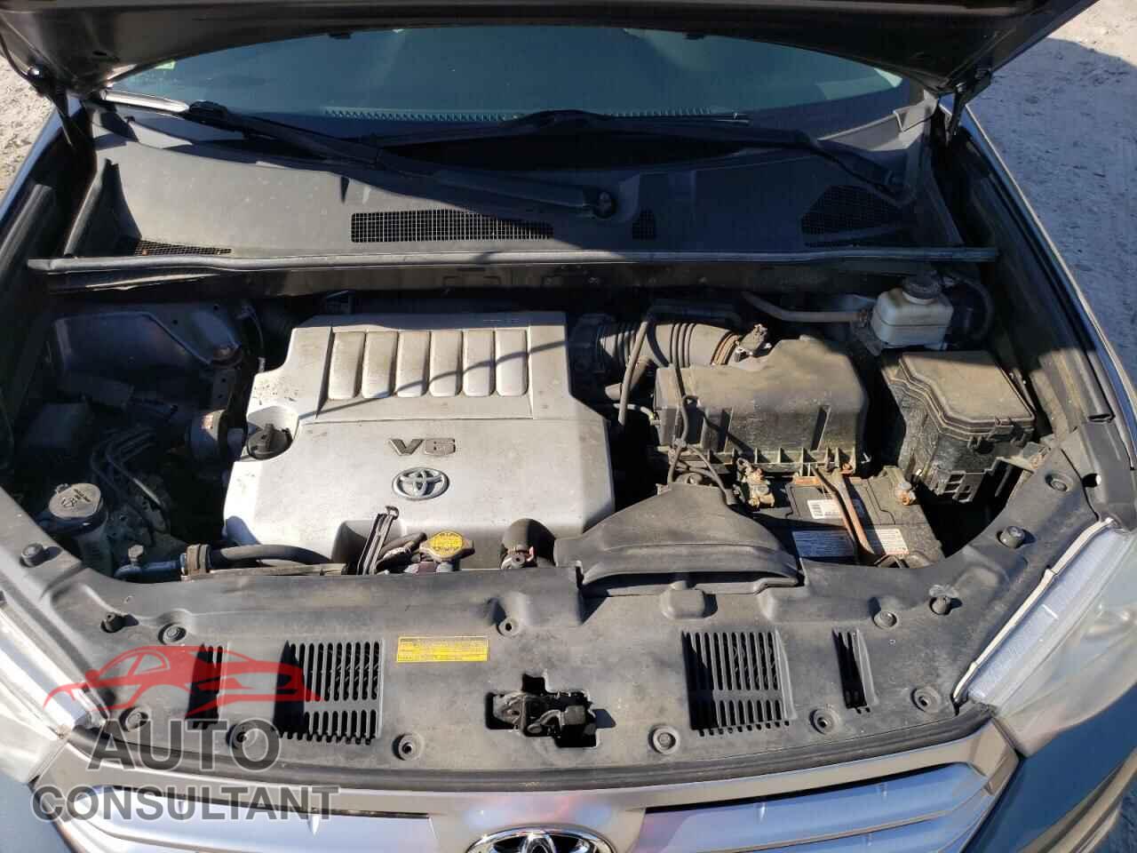 TOYOTA HIGHLANDER 2012 - 5TDBK3EH3CS098283