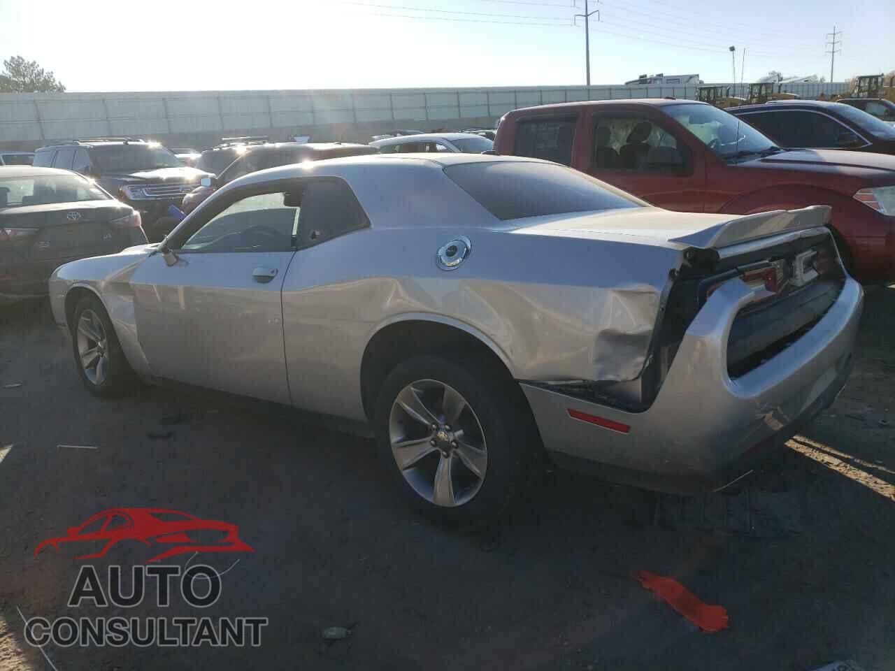 DODGE CHALLENGER 2019 - 2C3CDZAG4KH750697
