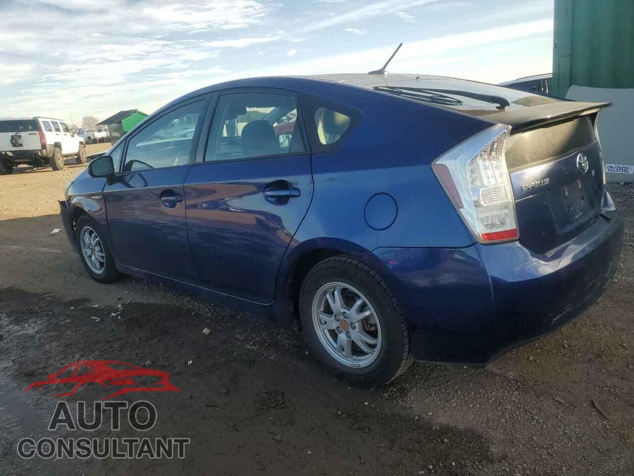 TOYOTA PRIUS 2010 - JTDKN3DU2A5223301