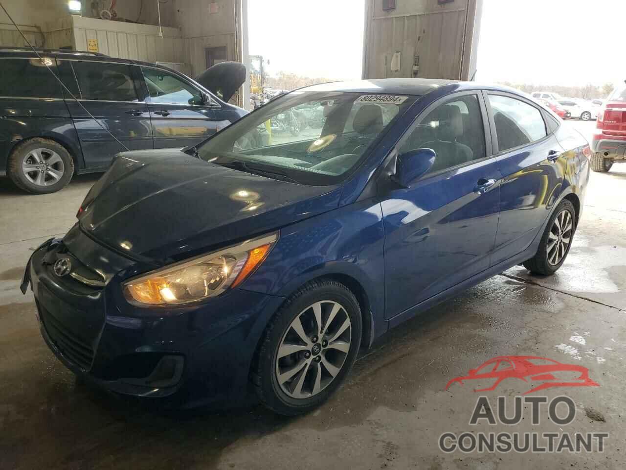 HYUNDAI ACCENT 2017 - KMHCT4AE1HU254709