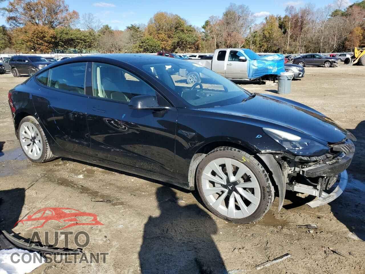 TESLA MODEL 3 2022 - 5YJ3E1EA4NF287017