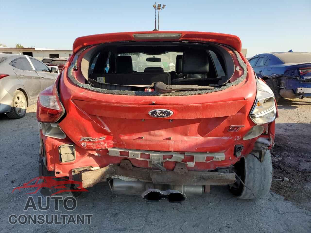 FORD FOCUS 2014 - 1FADP3L94EL416847