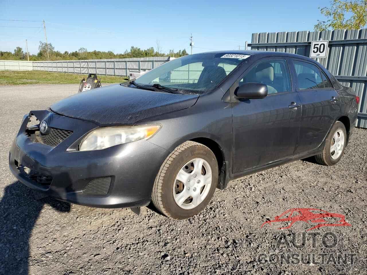TOYOTA COROLLA 2010 - 2T1BU4EE8AC390135