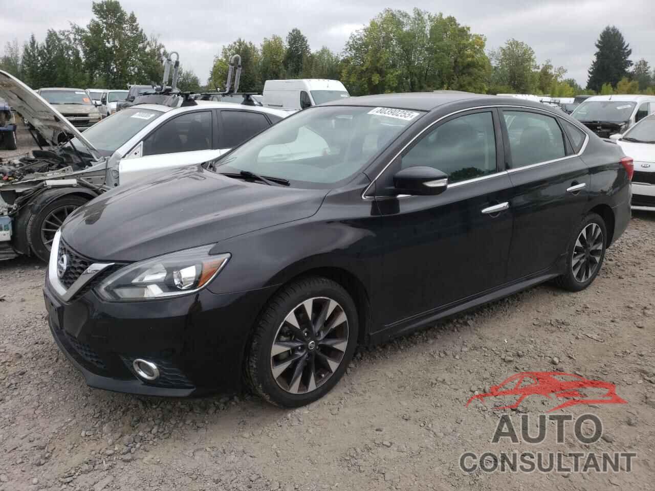 NISSAN SENTRA 2017 - 3N1AB7AP2HY252260