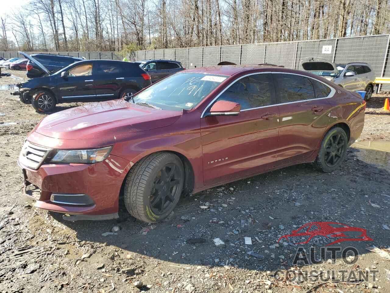 CHEVROLET IMPALA 2017 - 2G1105SAXH9141191